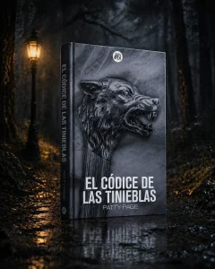 Portada El códice de las tinieblas