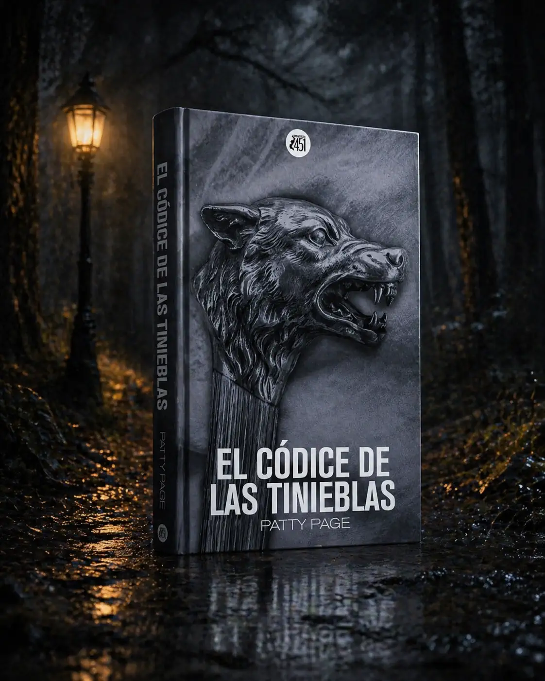 Portada El códice de las tinieblas